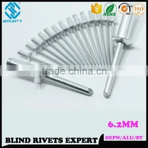 FACTORY 6.2MM ALUMINUM POP RIVETS thumbnail-3