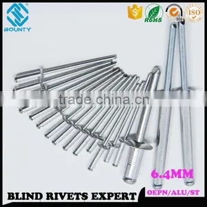 BOUNTY 6.4MM ALUMINUM RIVETS thumbnail-5