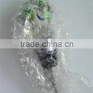 Popular Colorful Glass Ball Shape Bottle Wine Stopper thumbnail-4