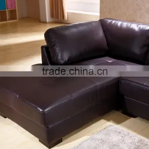 Hot Sale Living Room Soft and Leisure Leather Sofa thumbnail-5