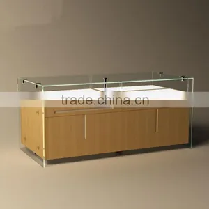Customized Cell Phone Shop Counter Table Design to Display Table Mobile Phone thumbnail-1