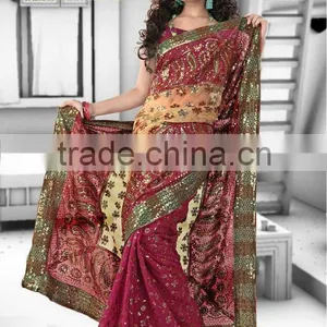 Indian Wedding Sarees thumbnail-1
