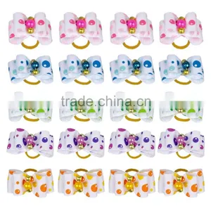 Dog Grooming Supplies Wholesale Dog Boutique Hair Bows thumbnail-2