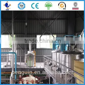 Large Capacity Machine to Refine Vegetable Oil thumbnail-5