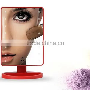 LED Personal Self Standing Table Mirror thumbnail-2