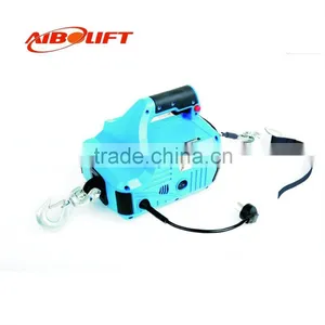 100kg Wire Rope Electric Winch, Construction Tools Equipment thumbnail-5