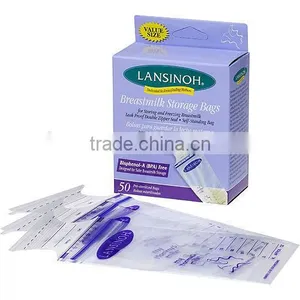 Factory Offer Laminated Breast Milk Bag Factory thumbnail-1