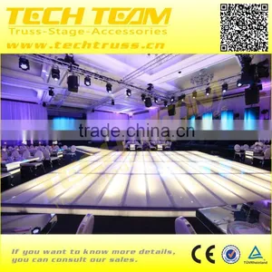 Jordan Acrylic Platform Stage Lighting Stage Use In Hoel Wedding Or Events thumbnail-2