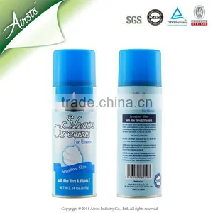 Best Selling 14 OZ Female Foam Shaving Cream Wholesale thumbnail-1