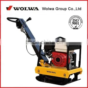 105kg 5.5hp 23kn Plate Compactor Vibrating Plate Compactor for Sale thumbnail-1