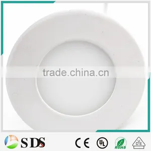 LED Panel Light Lighting 3W Warm White Round Shape-White Led Panel Light thumbnail-1