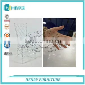 Cheap Clear Tiffany Chair For Wedding And Banquet thumbnail-2