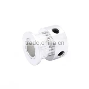 3D Printer Accessory Pulley Synchronizing Wheel 16 Teeth Alumium Bore 5mm for Length15mm FDM 3D Printer Reprap Prusa i3 DIY Kit thumbnail-6