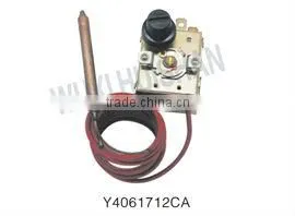 Capillary Thermostat C Style With Manual Reset thumbnail-1