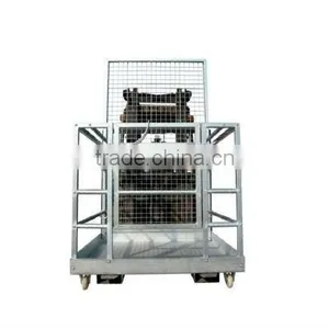 Forklift Safety Cage Work Platform thumbnail-2