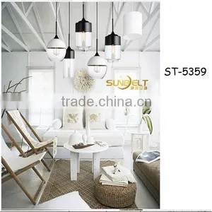 ST-5359-A Sunbelt Contemporary Handmade Glass Pendant Lamp. thumbnail-4