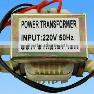 12V Dual EI Transformer thumbnail-2