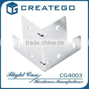 Large 8 Holes Corner Bracket With Strengthening Ribs thumbnail-1