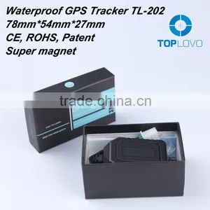 Factory Car Gps Tracker, Waterproof Gps Tracker for Motor, Bicycle Gps Tracker With Waterproof Case TL-106 thumbnail-1