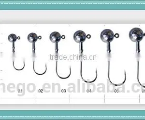 China Manufacturers Lead Jig Fishing Hook For Fishing thumbnail-1