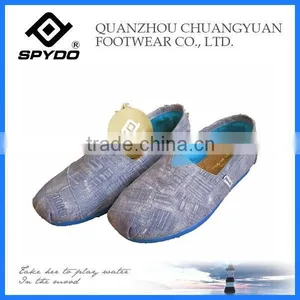 China Products Latest Fashion Casual Ladies Flat Canvas Shoes thumbnail-1