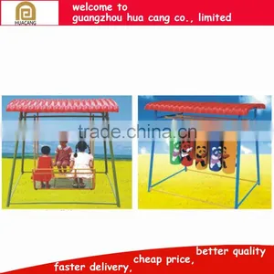 Top Quality Kids Outdoor Playground Swing, Outdoor Romantic Leisure Kids Swing thumbnail-1