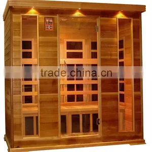 CE&RoHS Certificated Top Quality Far Infrared Sauna thumbnail-1