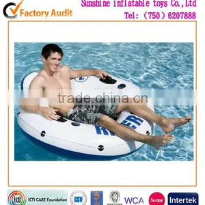 Customized Colorful Inflatable Swimming Ring for Children thumbnail-1