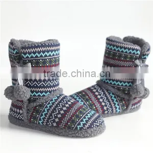 Ladies Slipper Boot thumbnail-1