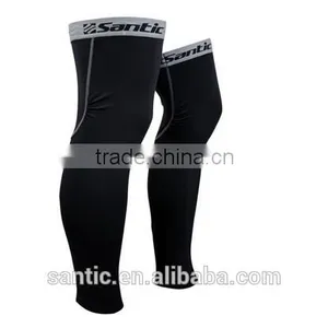 Santic Cycling Men Thermal Leg Warmers Fleece Warmer thumbnail-1