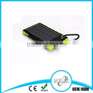 PVC Power Bank Solar Power Bank 8000mah thumbnail-3