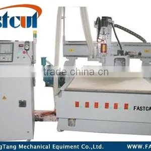 China Shandong Jinan Wave Boards Sandstones Corian ABS Auto Tool Change System Cnc Engraving Cutting Machine thumbnail-1