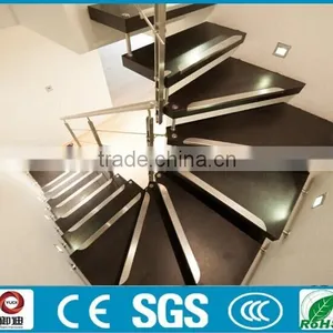 Indoor Unique Diy Floating Stairs thumbnail-6