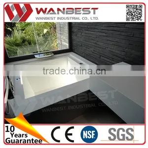 New Hot Fashion Nice Looking Rectangular Above Counter Washing Basin thumbnail-1