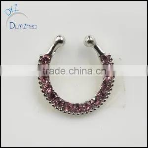Fashion Septum Clicker Body Piercing Jewelry Quality Choice thumbnail-2