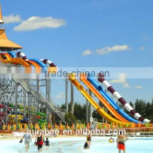 2016 China Popular High Speed Water Park House Slide thumbnail-1