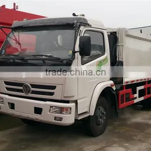 Professional Export 120hp Compress Refuse Truck for Sale thumbnail-1