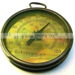 Brass Antique Finishing Locket Compass - Antique Pocket Compass 13504 thumbnail-2