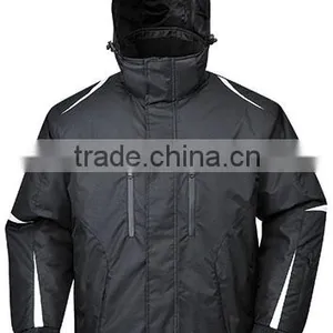 Polyester Oxford Mens Waterproof Winter Parka thumbnail-1