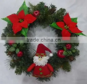 2016 High Quality New Design Green Christmas Wreath thumbnail-6