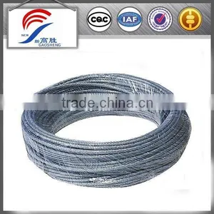 Hot Sell Pvc Coated Galvanized Steel Wire Rope Rope Made in China thumbnail-1