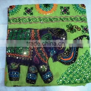 Cotton Patchwork Bedcovers Ethnic Indian thumbnail-1