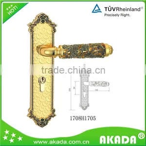 Wenzhou Door Lock Handles 1708H1705 thumbnail-1