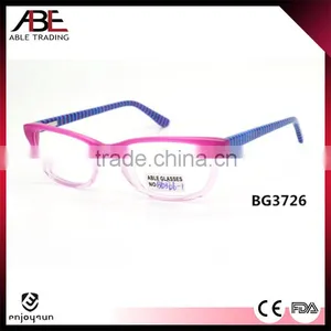 Cool Stylish 2016 Muliti Color Quality Handmade New Style Acetate Eyeglasses Optical Frames Optics Spectacle FDA Supplier's Choice thumbnail-1