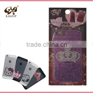 Diamond Sticker Case for Phones/acrylic Mobile Phone Stickers/cell Phone Sticker Skin thumbnail-1