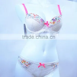 Sexy Bra and Panty New Design Sports Bra for Girls Hot thumbnail-2
