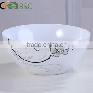 Pink Melamine Salad Bowl thumbnail-2