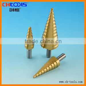 CHTOOLS HSS Step Drill With Straight Flute (imperial Size) thumbnail-5