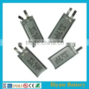 451225 3.7v Rechargaeble 85mah Li-polymer Small Lipo Battery thumbnail-5