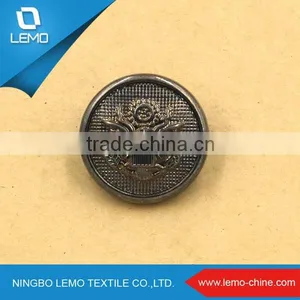 New Design Guangzhou Jeans Fabric Antique Button, Zamak Button thumbnail-1